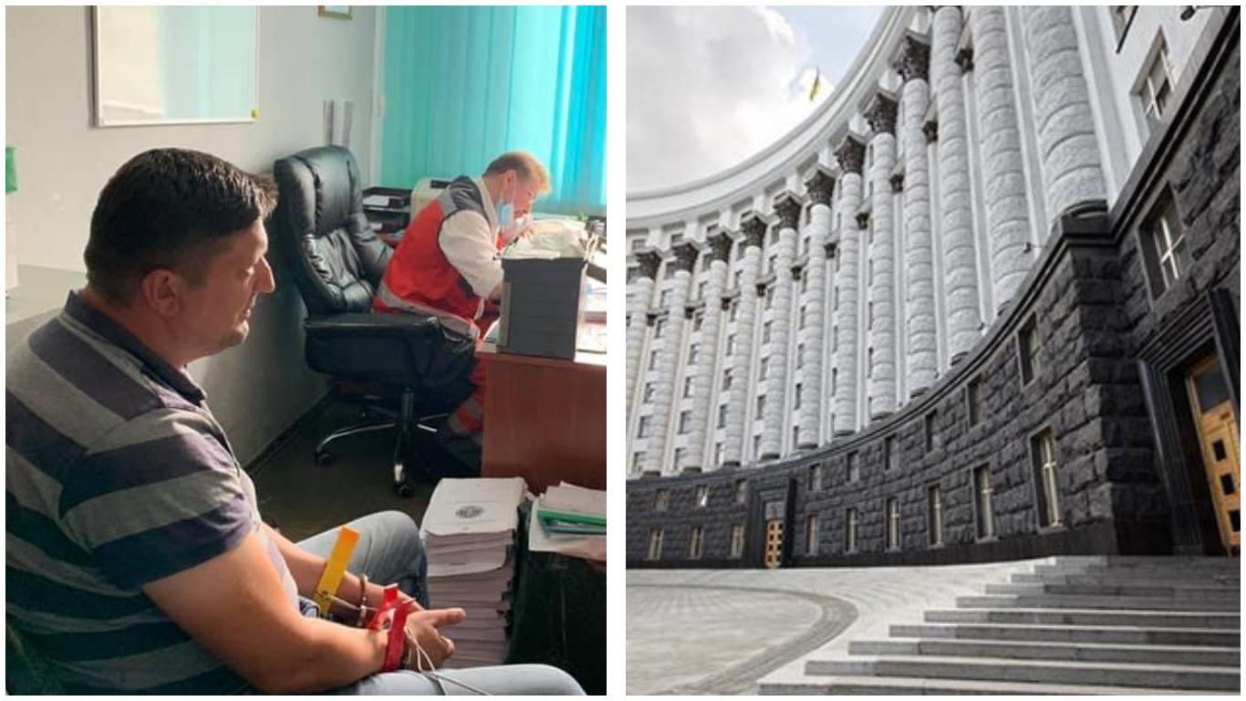 Просять врахувати психоемоційний стан ветерана, який захоплював Кабмін Просять врахувати психоемоційний стан ветерана, який захоплював Кабмін