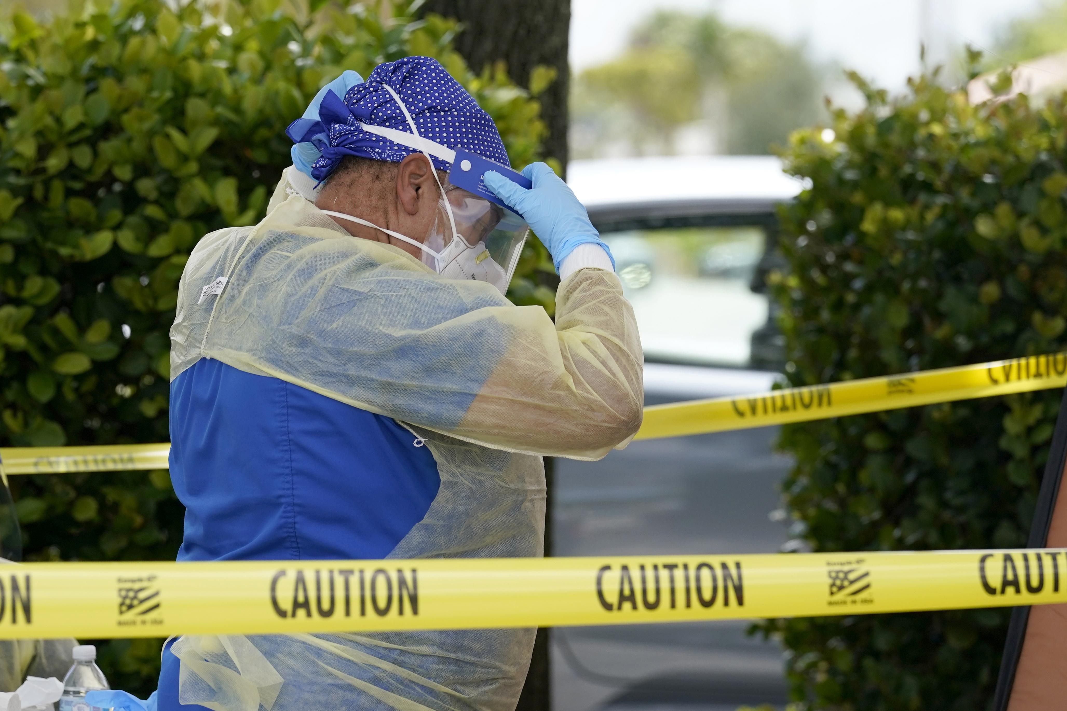 Во Флориде случаи COVID-19 превысили статистику - Голос Америки Во Флориде случаи COVID-19 превысили статистику - Голос Америки
