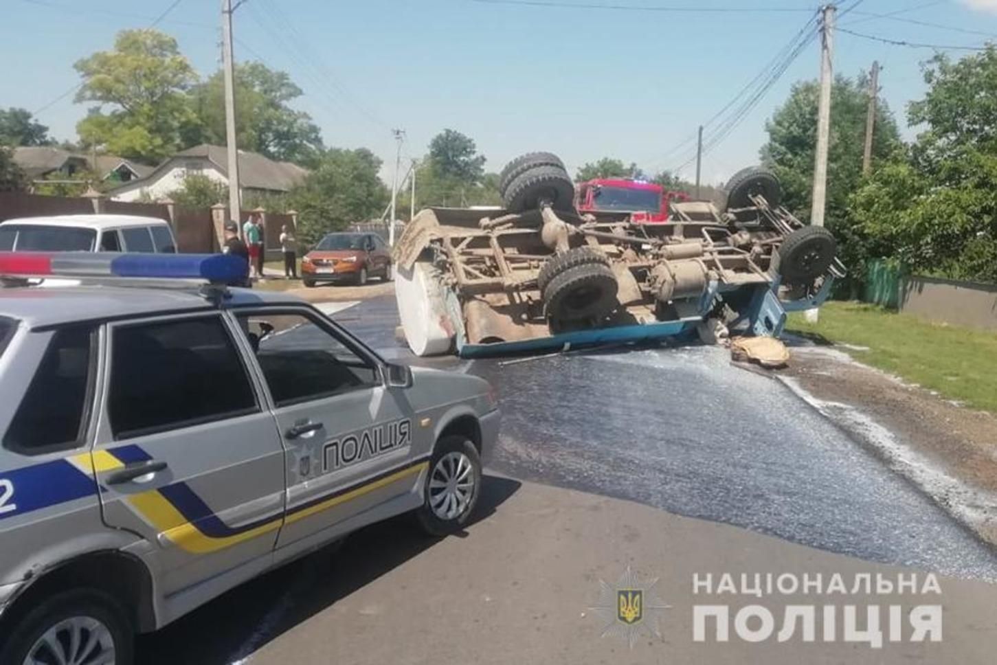 Смертельная авария на Хмельнитчине: погиб ребенок, водитель был пьян