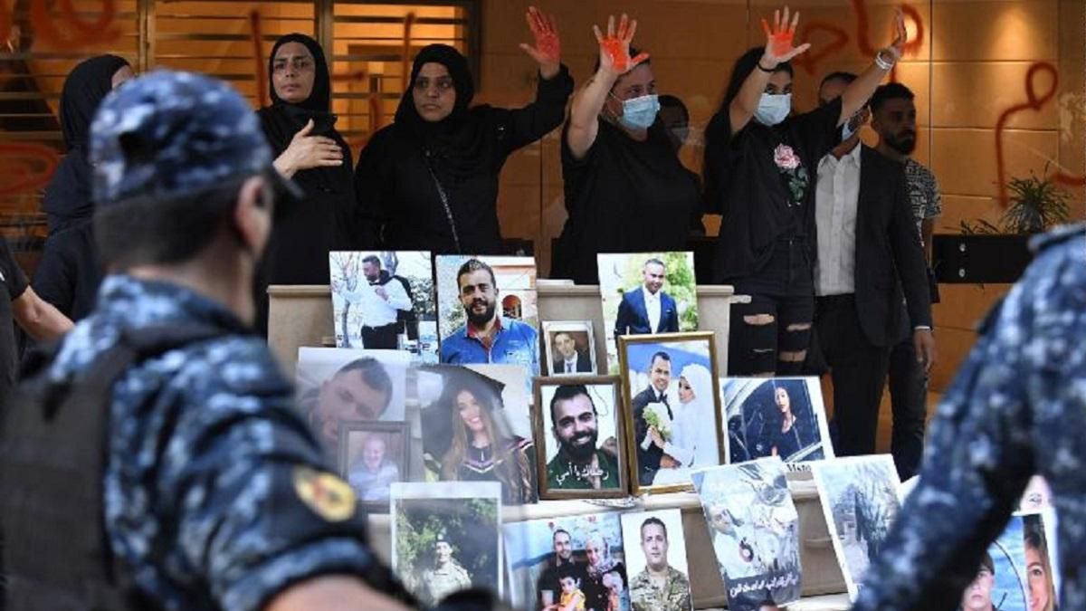 Річниця вибуху в Бейруті: вшанування жертв закінчилось сутичками