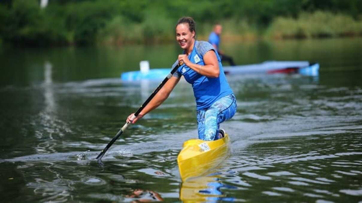 Зеленський привітав каноїстку Лузан із бронзою на Олімпіаді