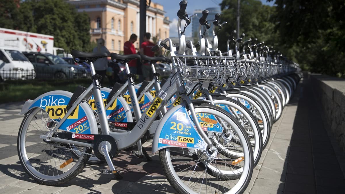 Bikenow заборонив клієнтам залишати роботу на Троєщині у Києві Bikenow заборонив клієнтам залишати роботу на Троєщині у Києві