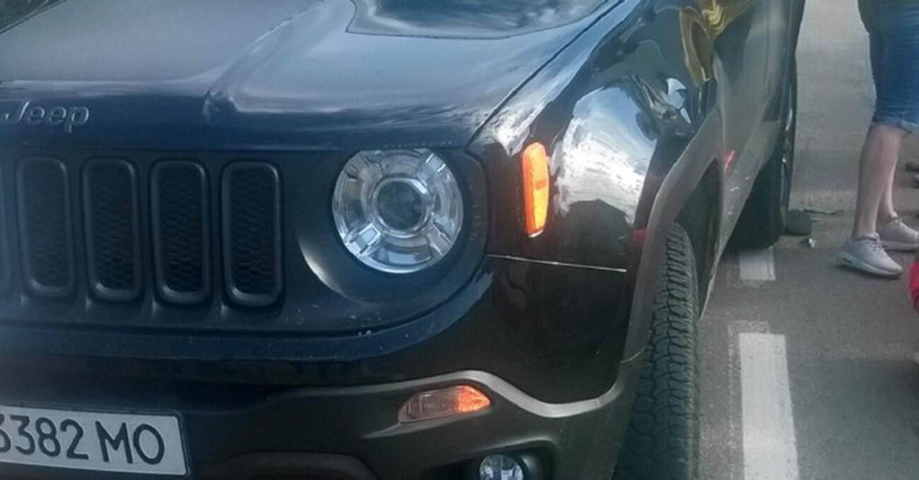 Водитель Jeep сбил в Трускавце 11-летнего мальчика 04.08.2021: фото Водитель Jeep сбил в Трускавце 11-летнего мальчика 04.08.2021: фото