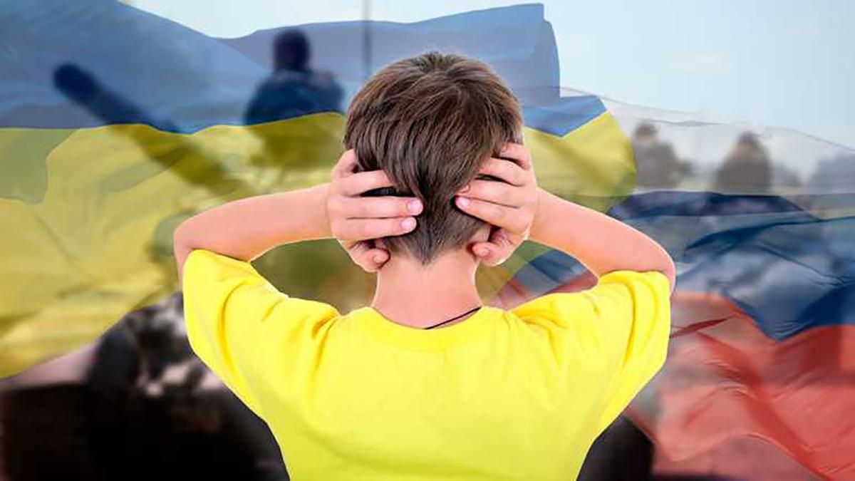 Діти про життя на окупованих територіях - 24 канал Діти про життя на окупованих територіях - 24 канал