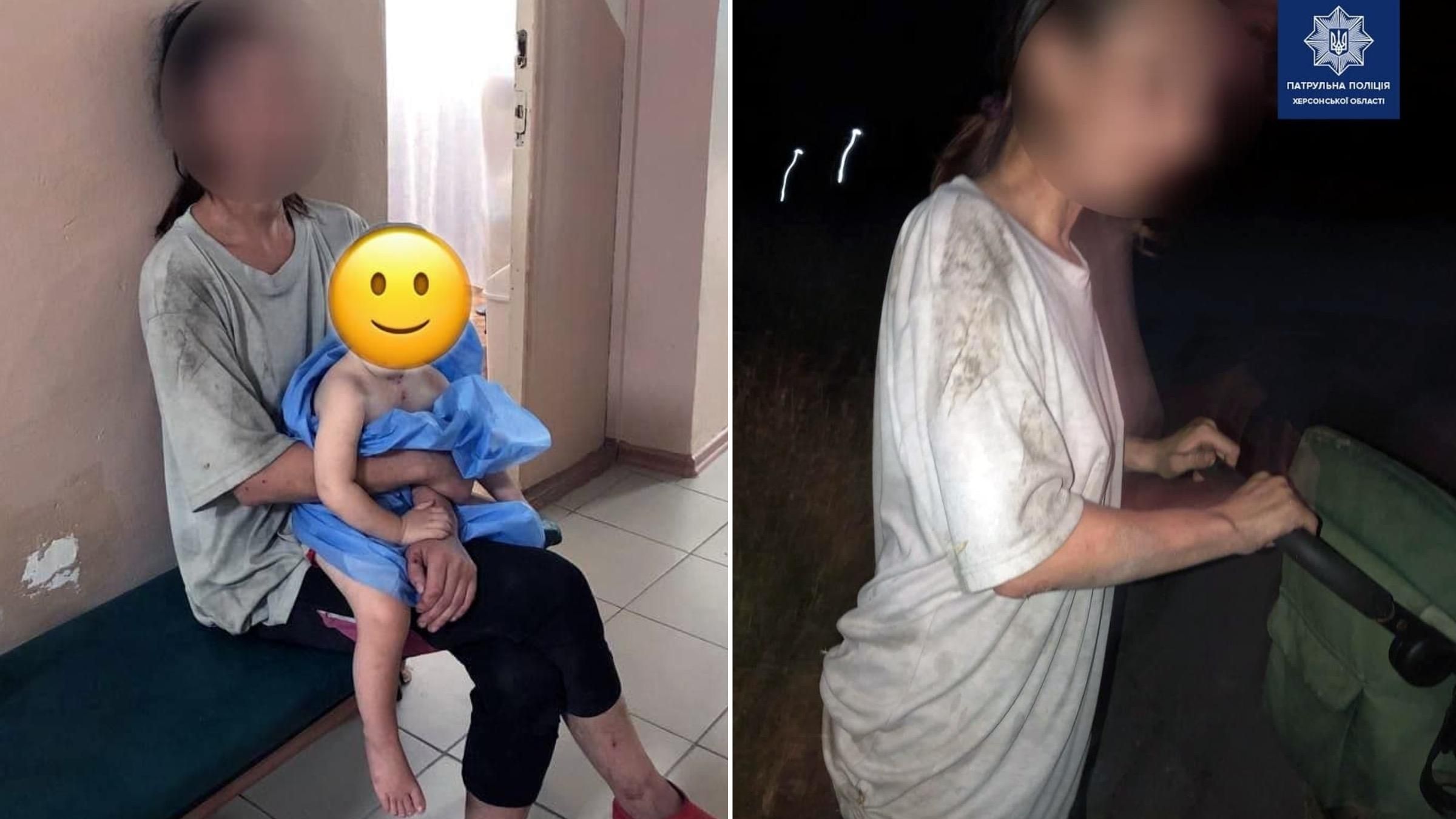 У Генічеську через п'яну матір 1-річна дитина опинилась у лікарні