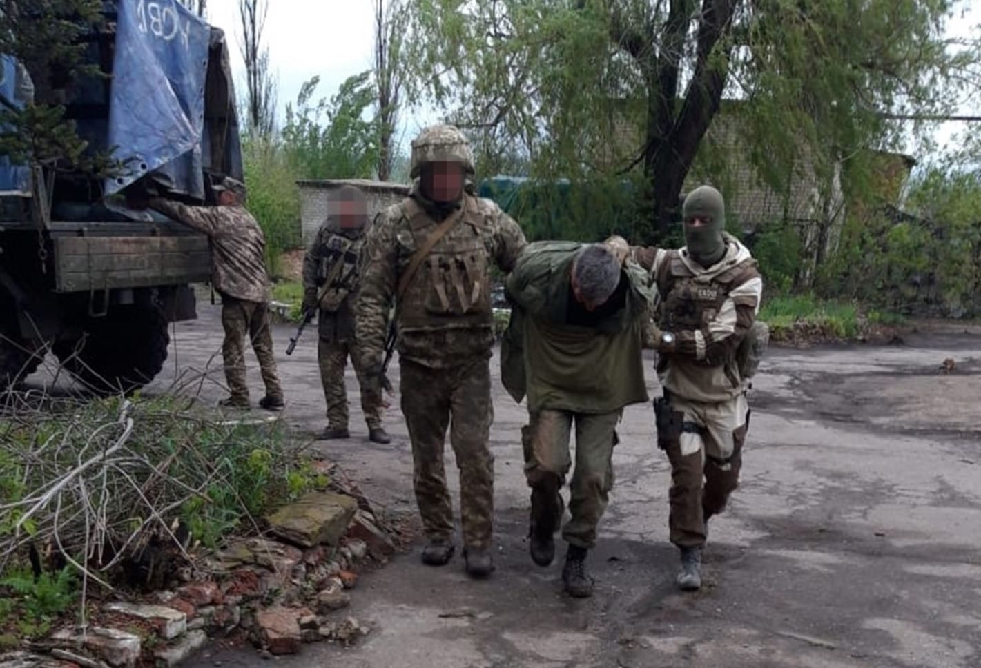 Суд покарав найманця РФ, який обстрілював позиції ЗСУ на Донбасі