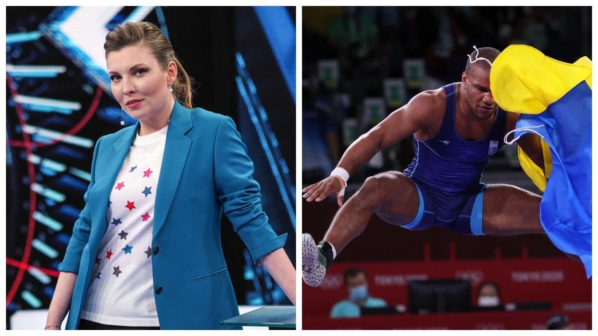 У Скабєєвої підгорає через золото та гопак Беленюка: відео У Скабєєвої підгорає через золото та гопак Беленюка: відео