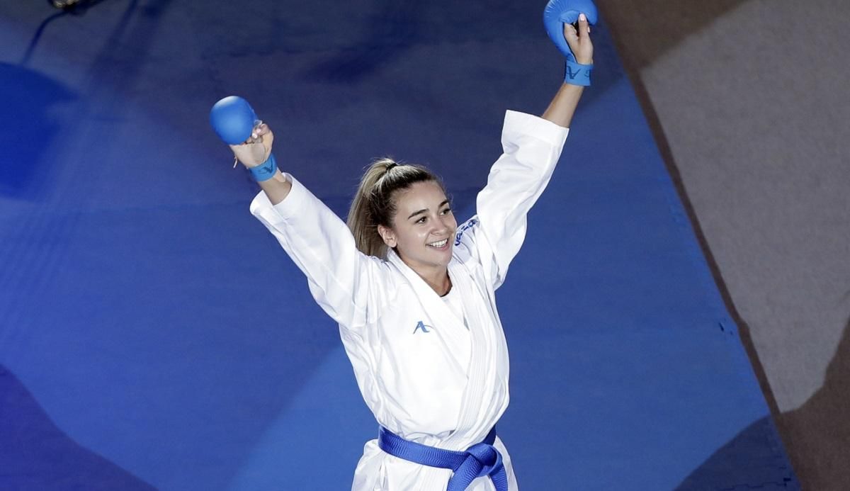 Терлюга без поразок вийшла у півфінал Олімпіади з карате