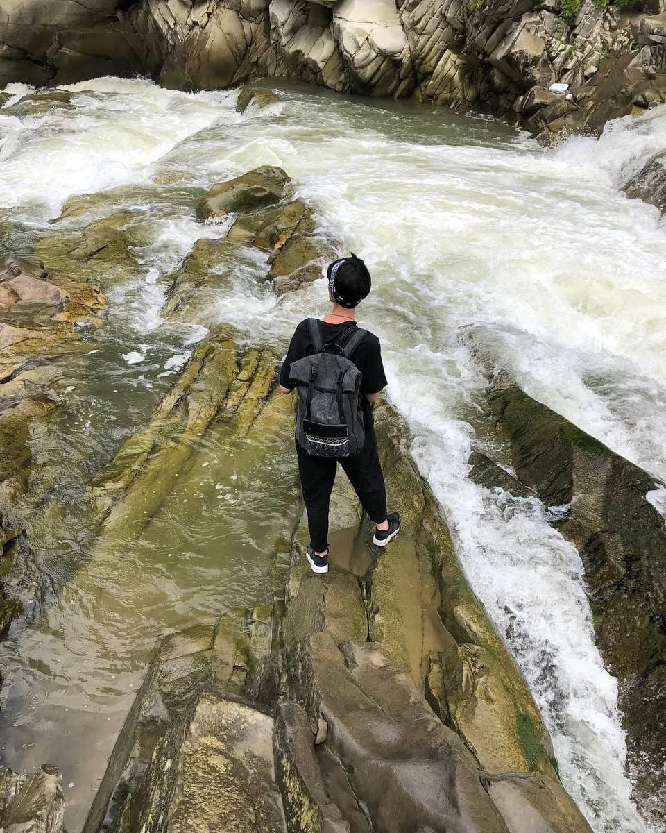 Солістка Go_A в Яремче Солістка Go_A в Яремче