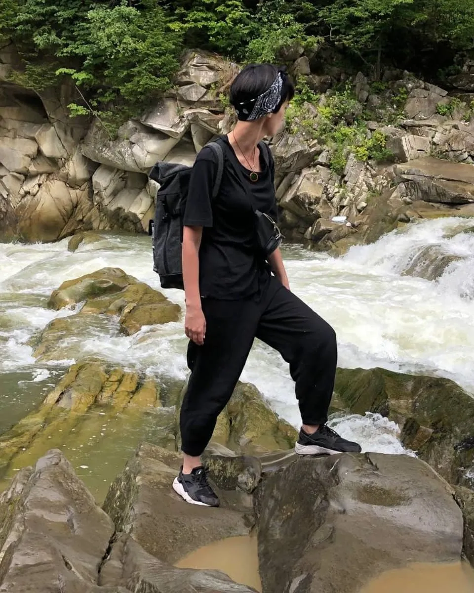 Солістка Go_A в Яремче Солістка Go_A в Яремче