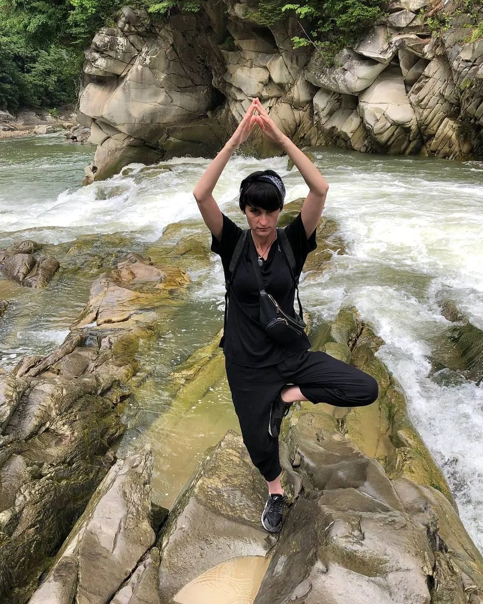 Солістка Go_A в Яремче Солістка Go_A в Яремче