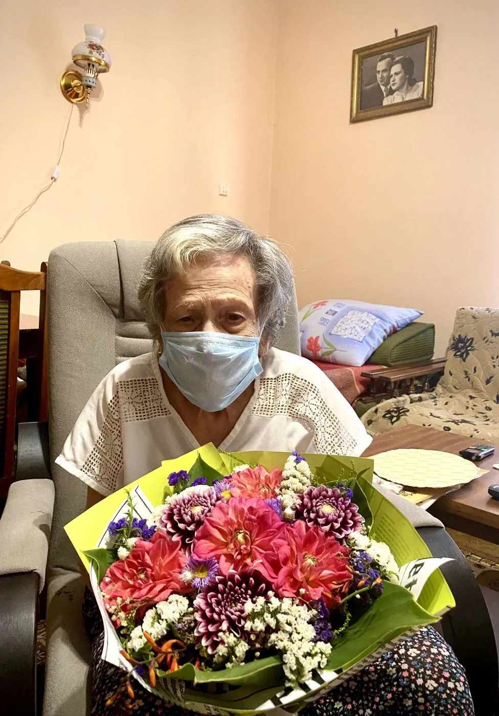 Львів'янка Ая Іоліна відсвяткувала 101 день народження Львів'янка Ая Іоліна відсвяткувала 101 день народження