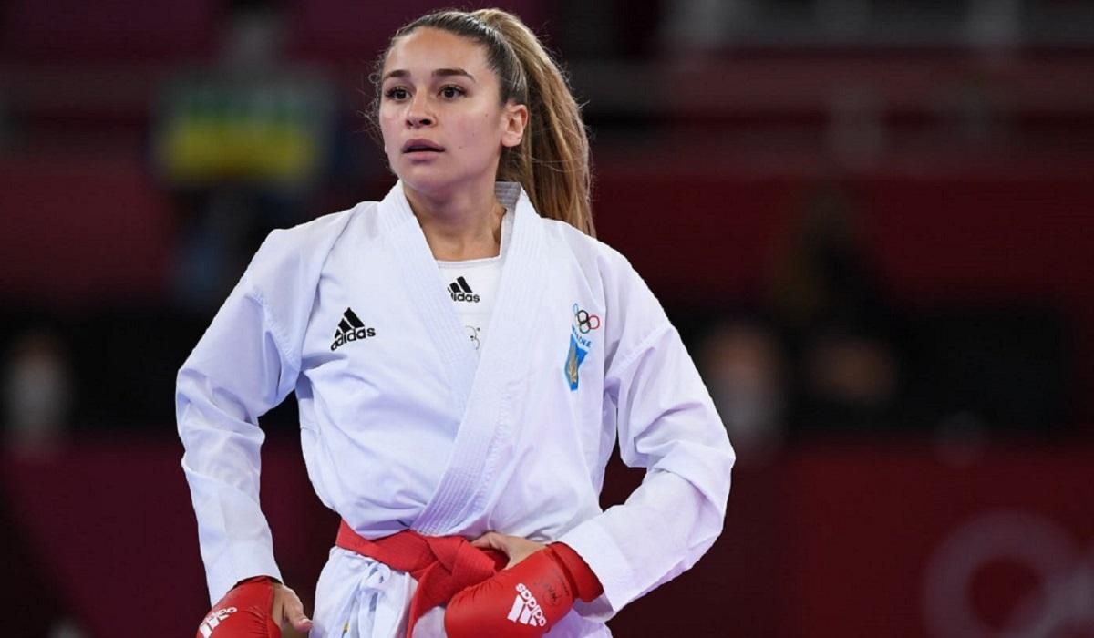 Каратистка Терлюга за секунду до завершения схватки вырвала путевку в финал Олимпиады