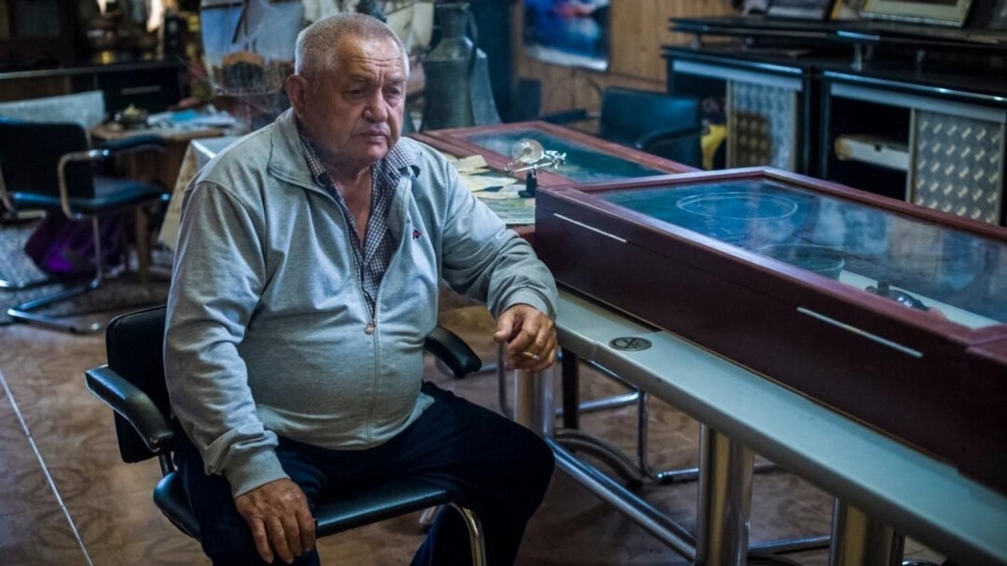 Украинца Ильвера Аметова осудили в оккупированном Крыму Украинца Ильвера Аметова осудили в оккупированном Крыму