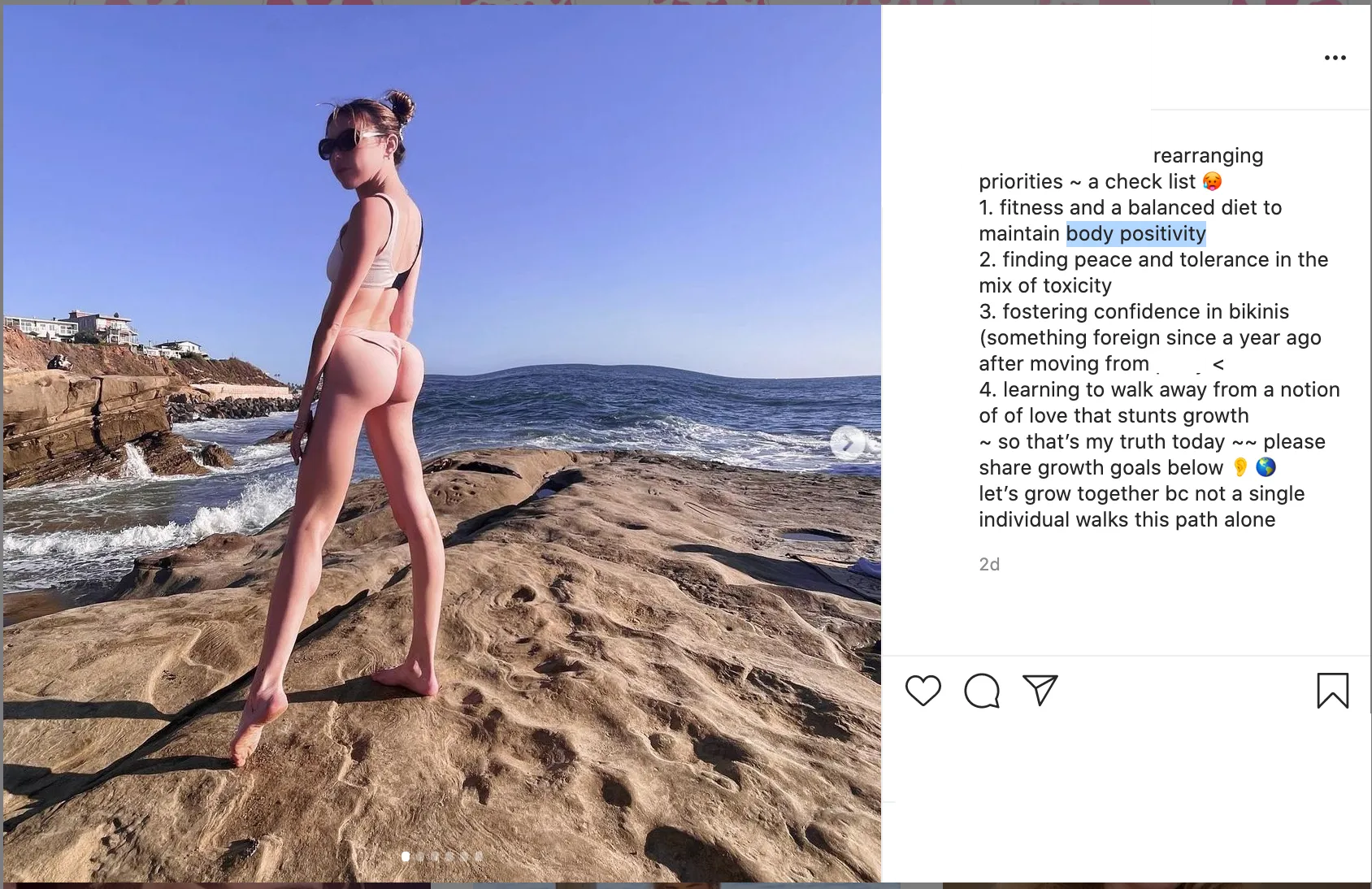 Ззаду такої прекрасної дівчини навіть горизонт поплив Ззаду такої прекрасної дівчини навіть горизонт поплив