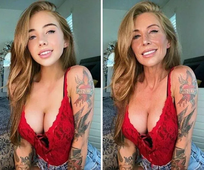 Коли хочеш виглядати трохи молодше Коли хочеш виглядати трохи молодше