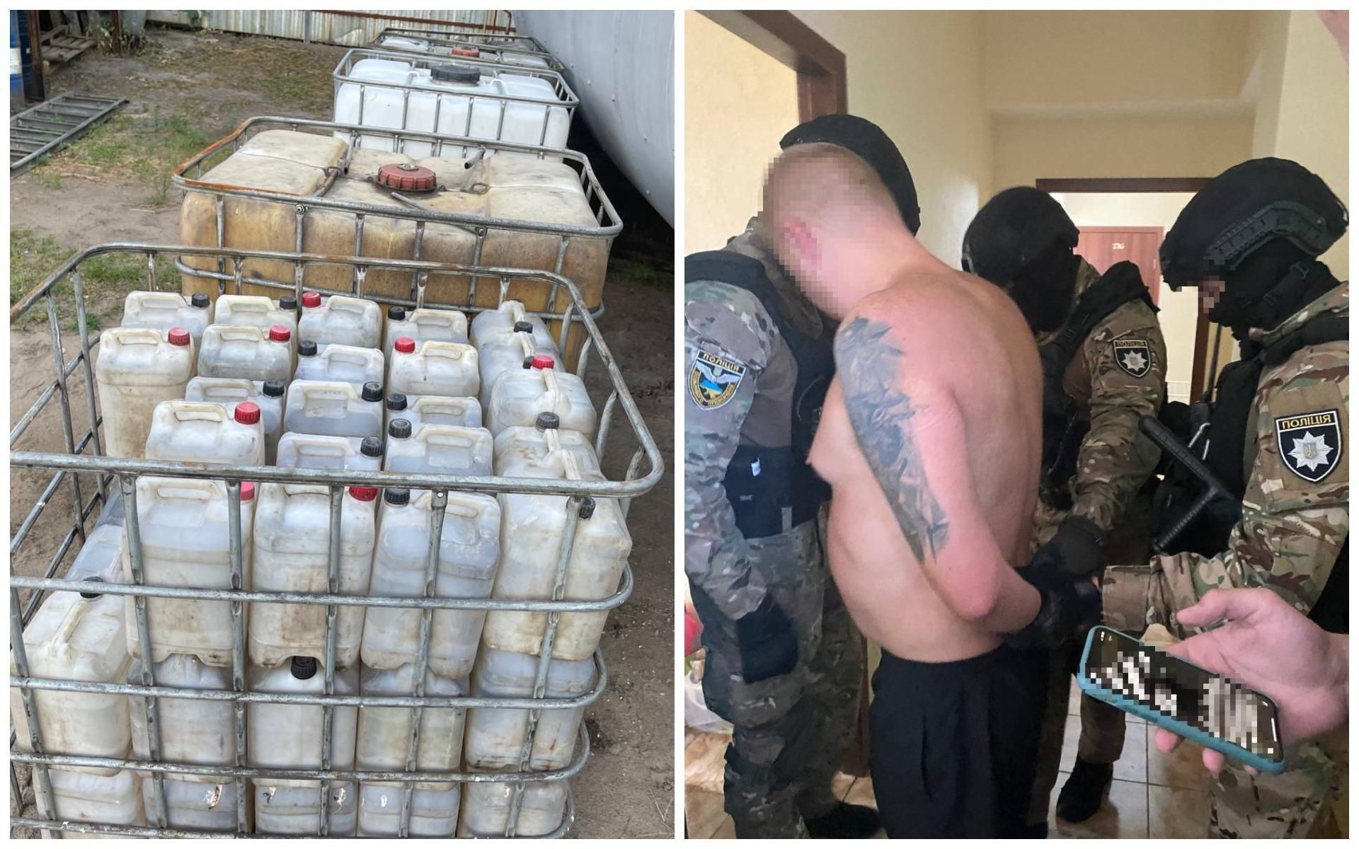 Днепрянин организовал 3 преступные группы и воровал нефть под Полтавой Днепрянин организовал 3 преступные группы и воровал нефть под Полтавой