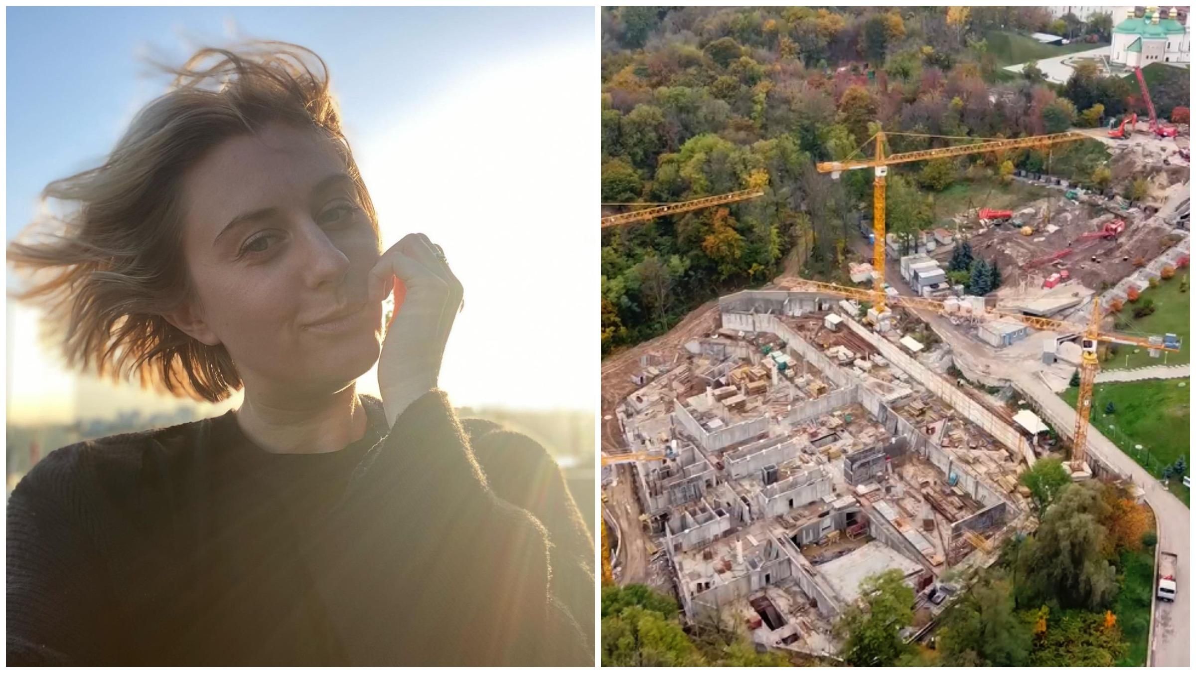 Пиарщица Дантеса Давыденко обругала мемориал Голодомора Пиарщица Дантеса Давыденко обругала мемориал Голодомора