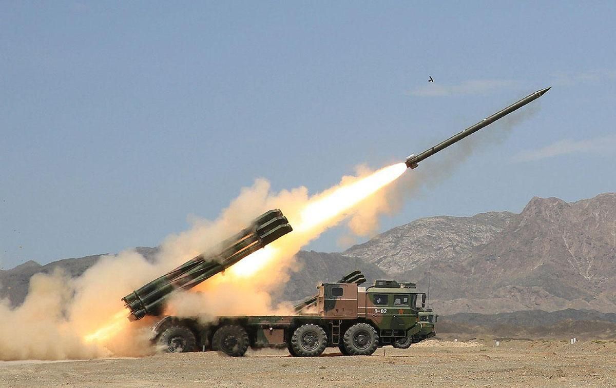 Китай строит более 200 новых шахт для ядерных ракет Китай строит более 200 новых шахт для ядерных ракет