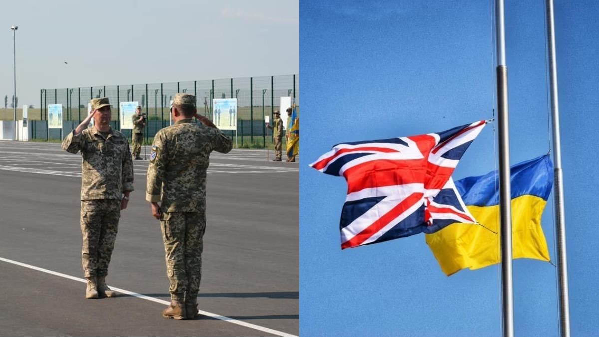 Украинско-британские военные учения Казацкая булава-21 Украинско-британские военные учения Казацкая булава-21