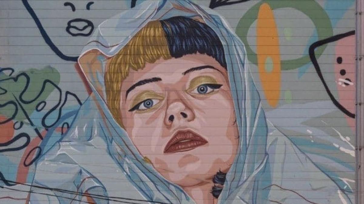 У Києві з'явився мурал, який очищає повітря: це не жарт У Києві з'явився мурал, який очищає повітря: це не жарт