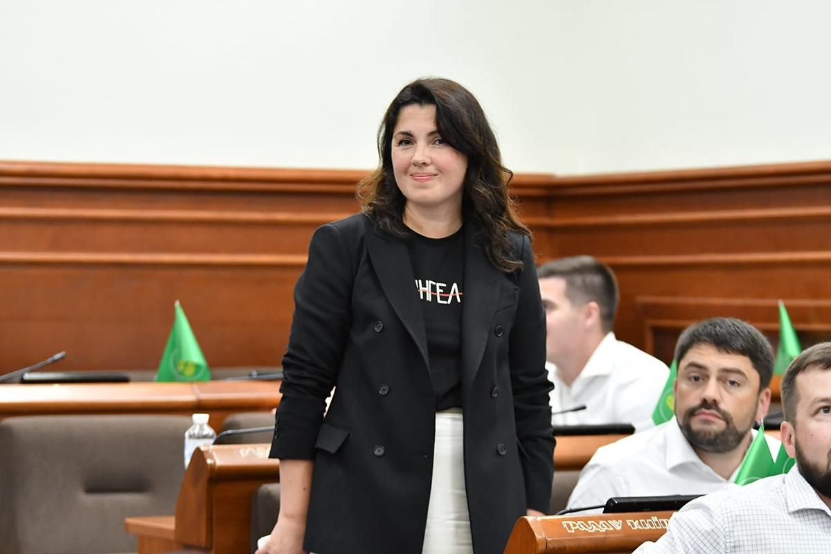 Євгенія Кулеба відреагувала на знесення історичних пам'яток в Києві Євгенія Кулеба відреагувала на знесення історичних пам'яток в Києві