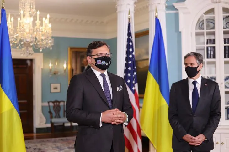 Кулеба и Ермак обсудили с Блинкеном сотрудничество США и Украины