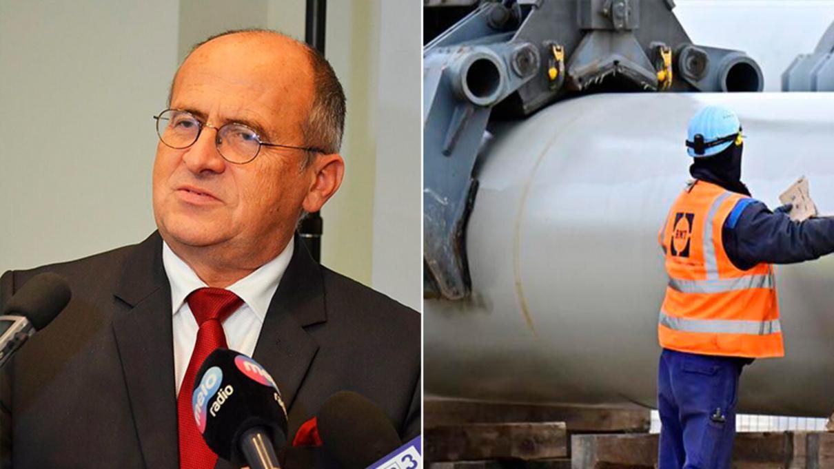 Россия использует Северный поток для шантажа Украины, - МИД Польши Россия использует Северный поток для шантажа Украины, - МИД Польши