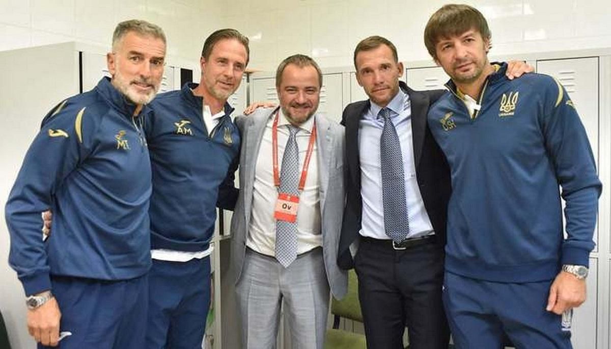 Президент УАФ намекнул на нового тренера сборной Украины
