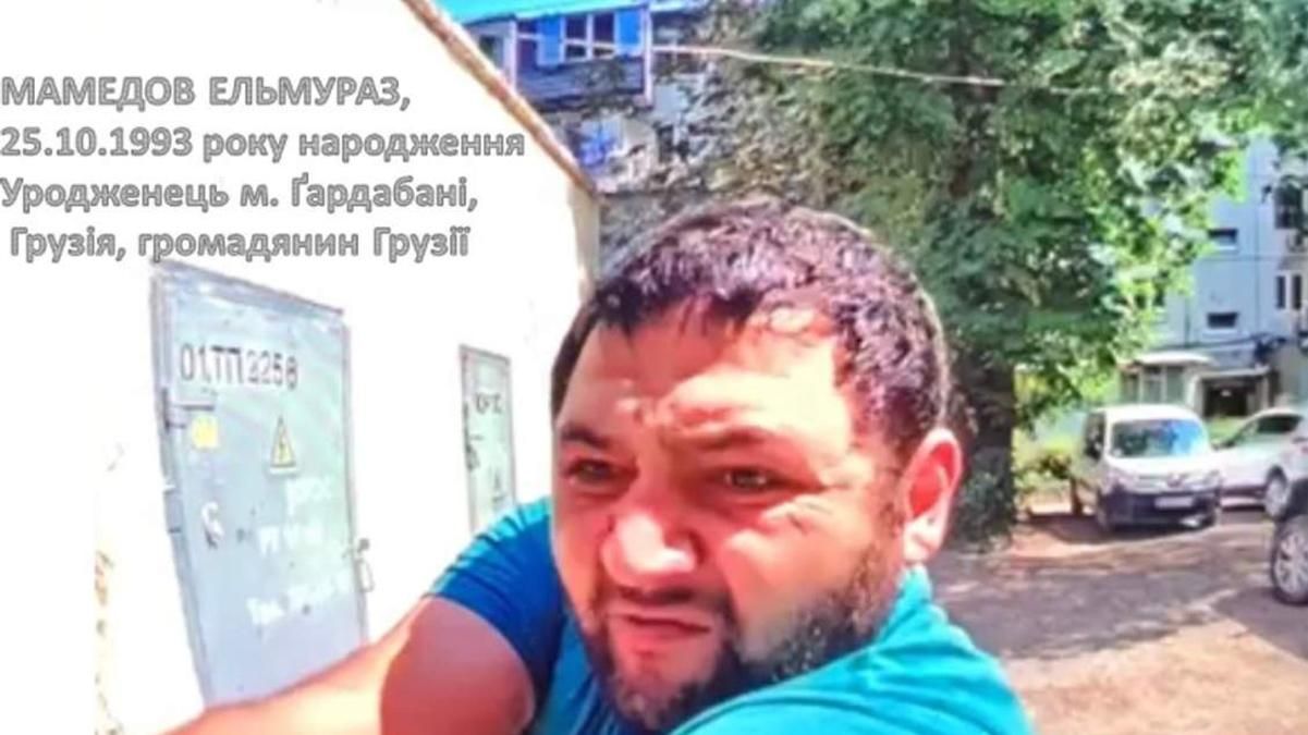 Затримали ймовірного вбивцю Мамедова в Києві, що стріляв в Одесі