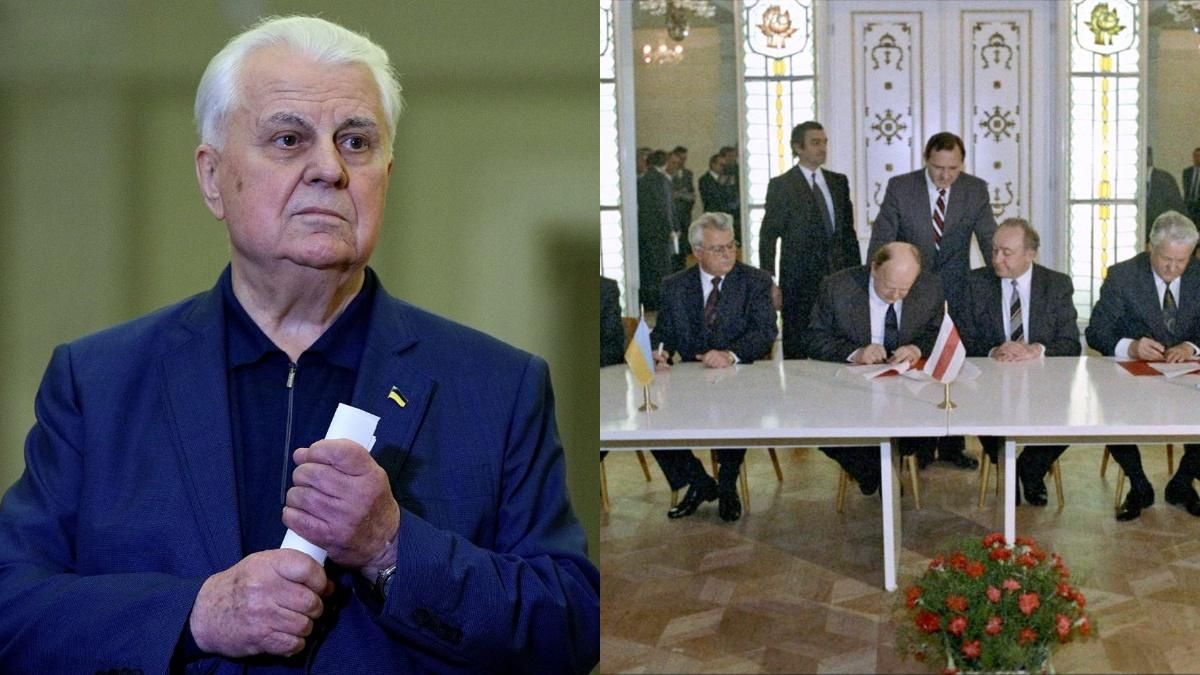 Кравчук назвал самую большую ошибку времен своего президентства Кравчук назвал самую большую ошибку времен своего президентства