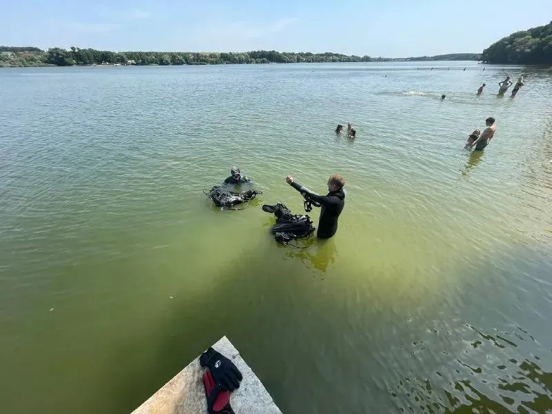 Вікторію Лукашову знайшли Харків Водосховище З друзями 04.08.2021