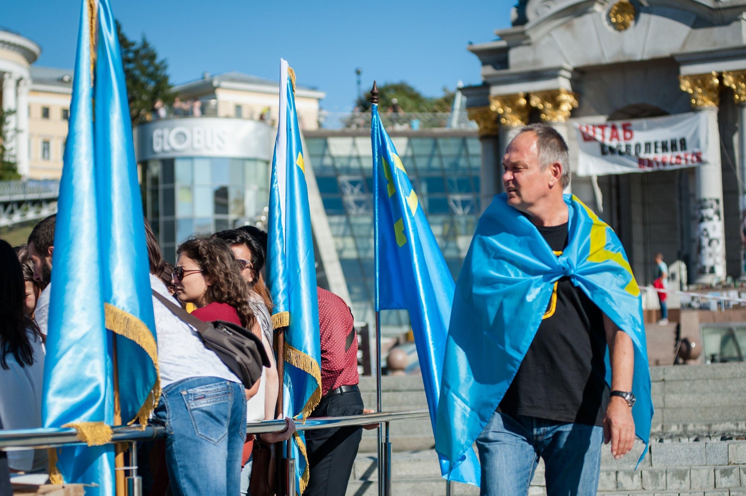 Крымские татары и коренные народы