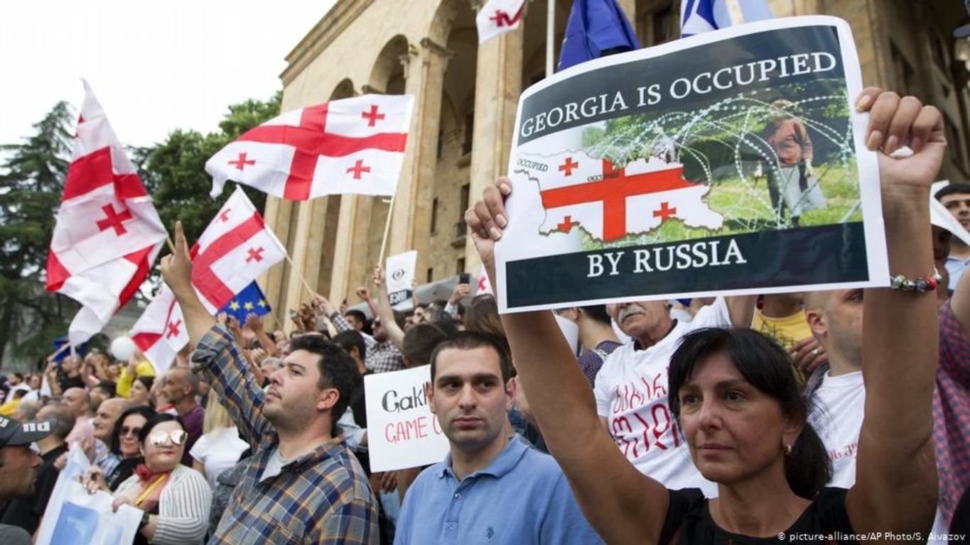 Грузія відмовила Росії у відновленні дипломатичних відносин