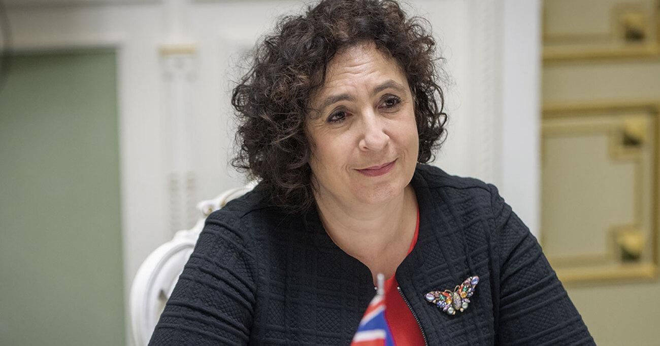 Не можна відновити відносини з РФ, поки території окуповані, – посол Не можна відновити відносини з РФ, поки території окуповані, – посол