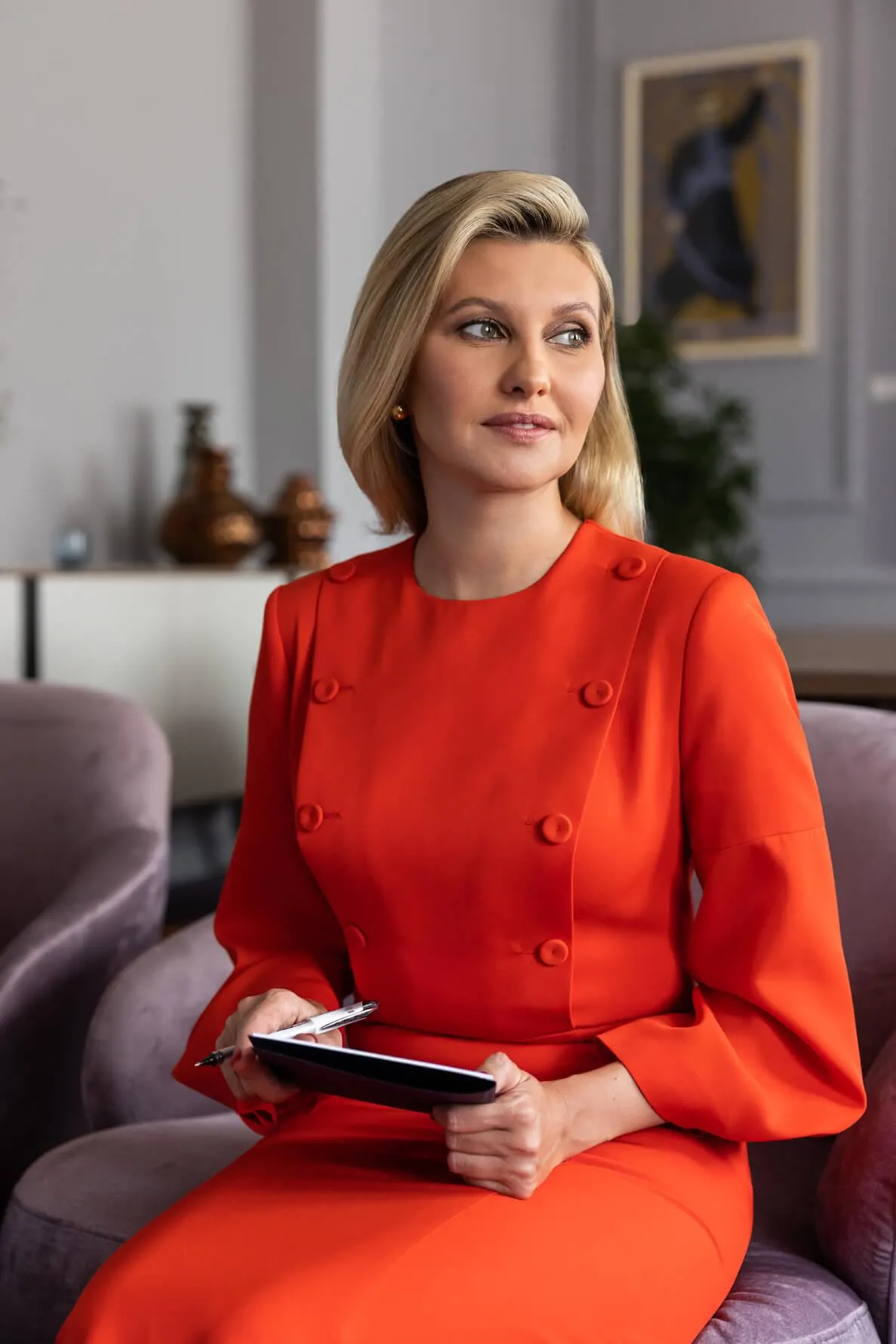 Олена Зеленська Олена Зеленська