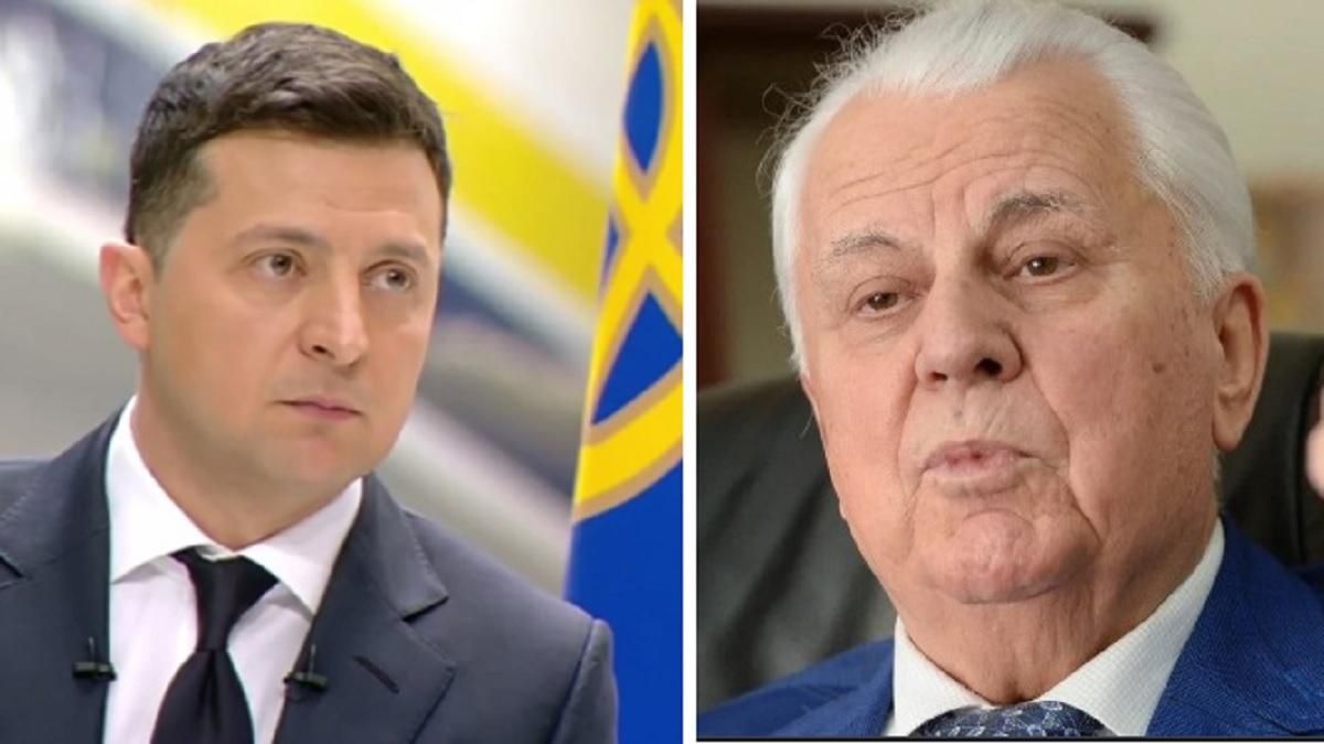 Зеленский отличается от предыдущих президентов, - Кравчук Зеленский отличается от предыдущих президентов, - Кравчук