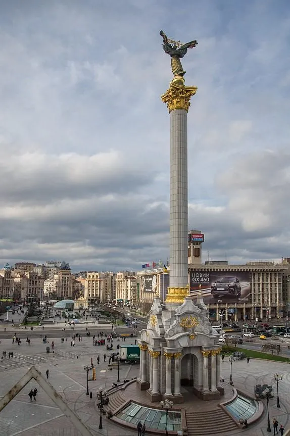 Монумент незалежності,  Київ, 30 років Незалежності, як змінився Київ за 30 років 