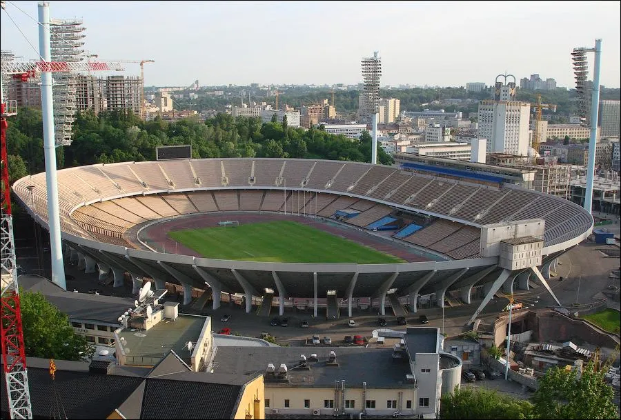 Стадіон Олімпійський,  Київ, 30 років Незалежності, як змінився Київ за 30 років 