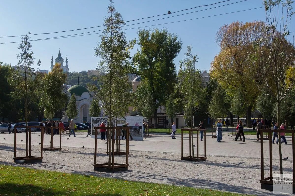 Контрактова площа, Київ, 30 років Незалежності, як змінився Київ за 30 років 