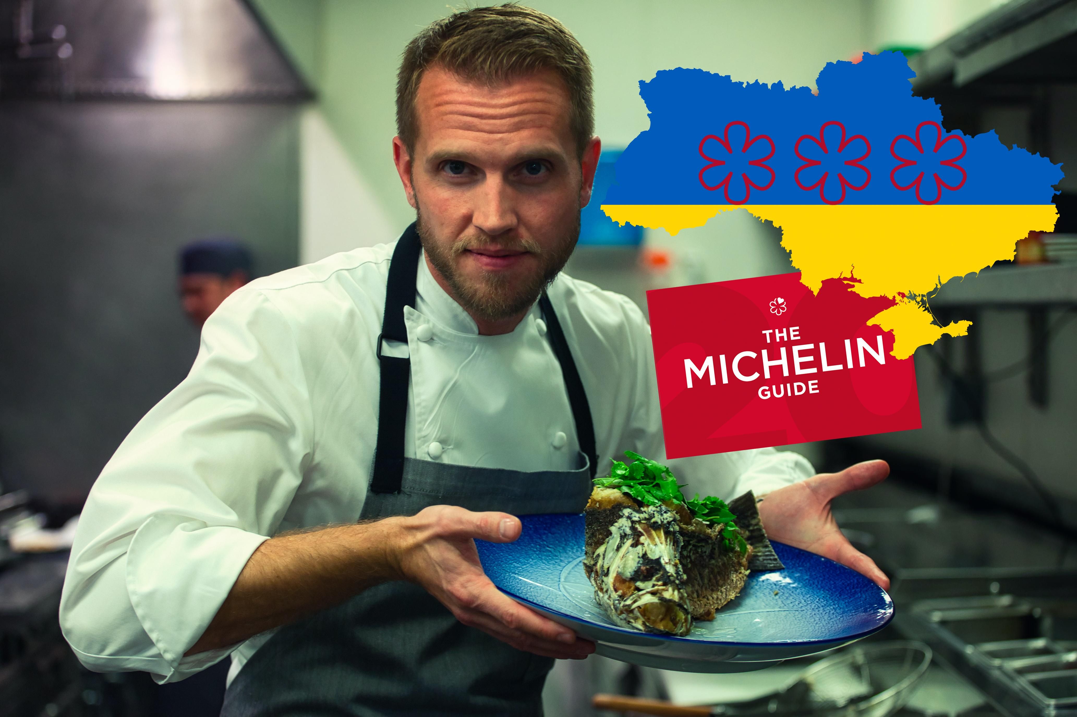 Эксперты Michelin начали работу в Украине