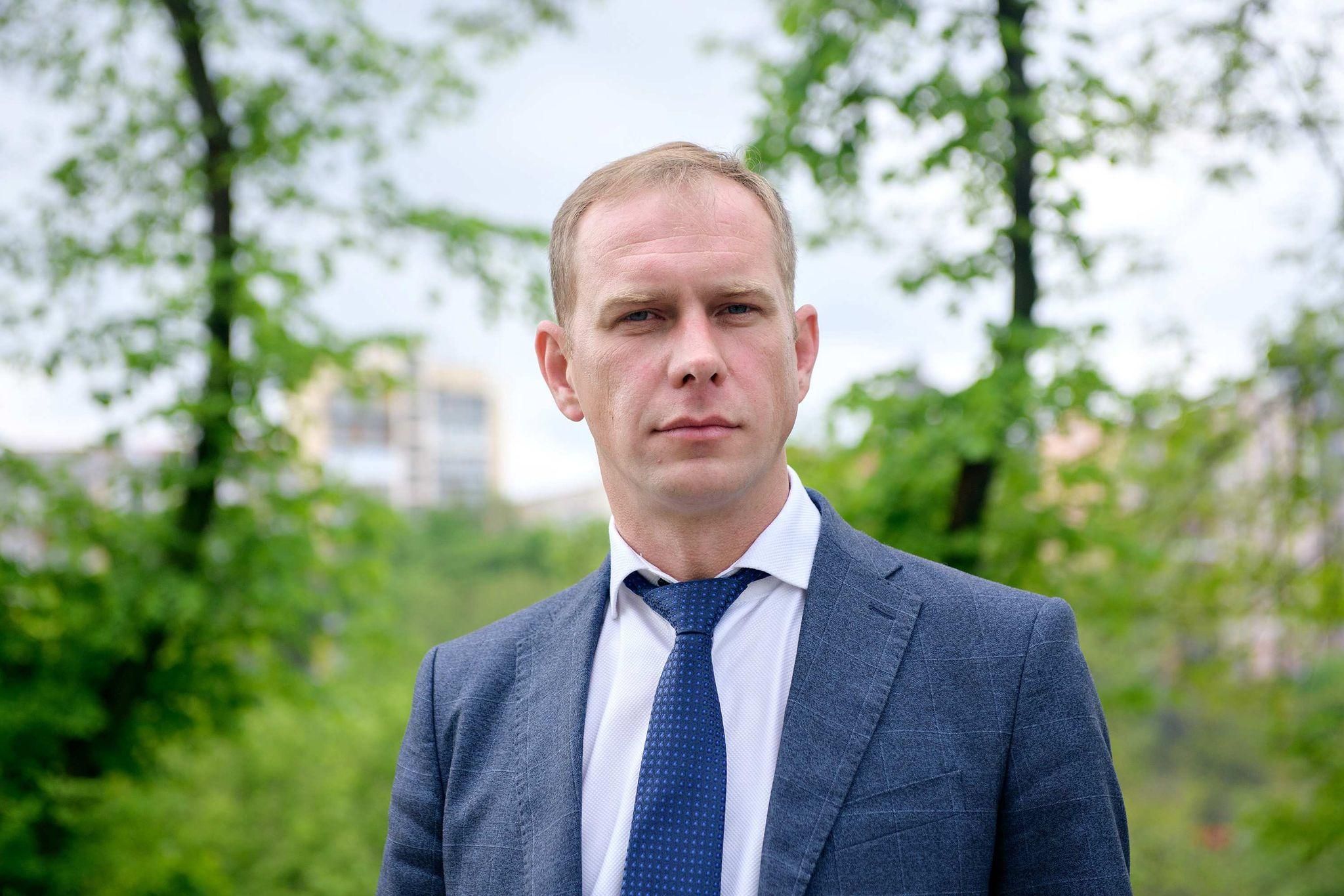 Андрій Мальований для 24 каналу Андрій Мальований для 24 каналу