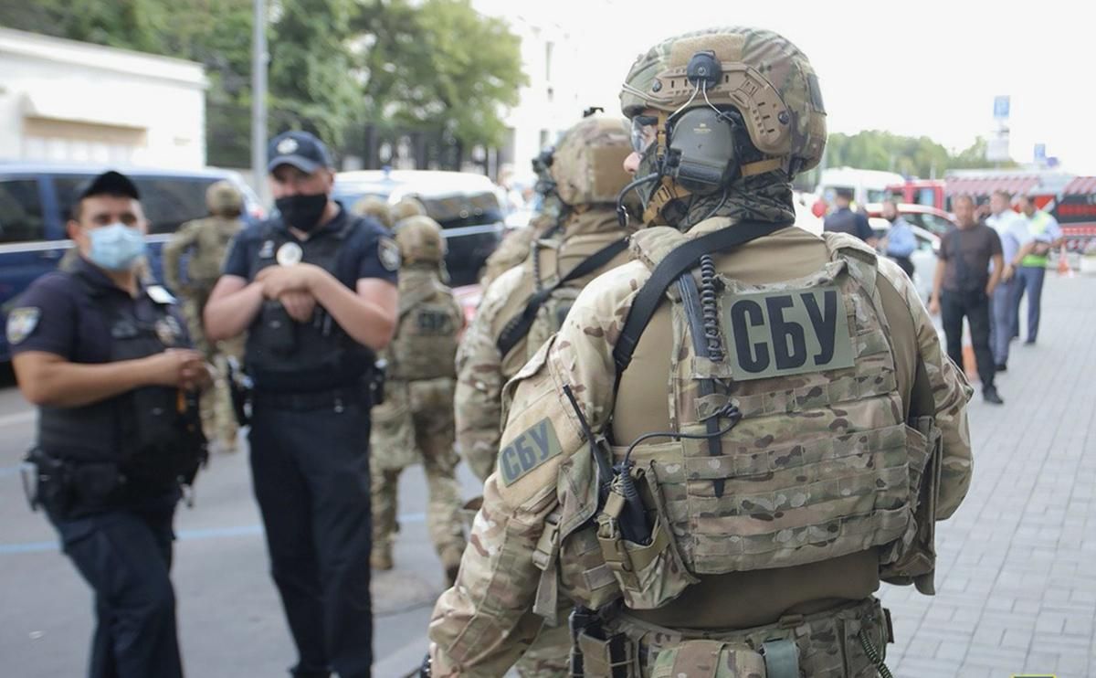 СБУ оприлюднила розмови з залякуваннями харківських бізнесменів СБУ оприлюднила розмови з залякуваннями харківських бізнесменів