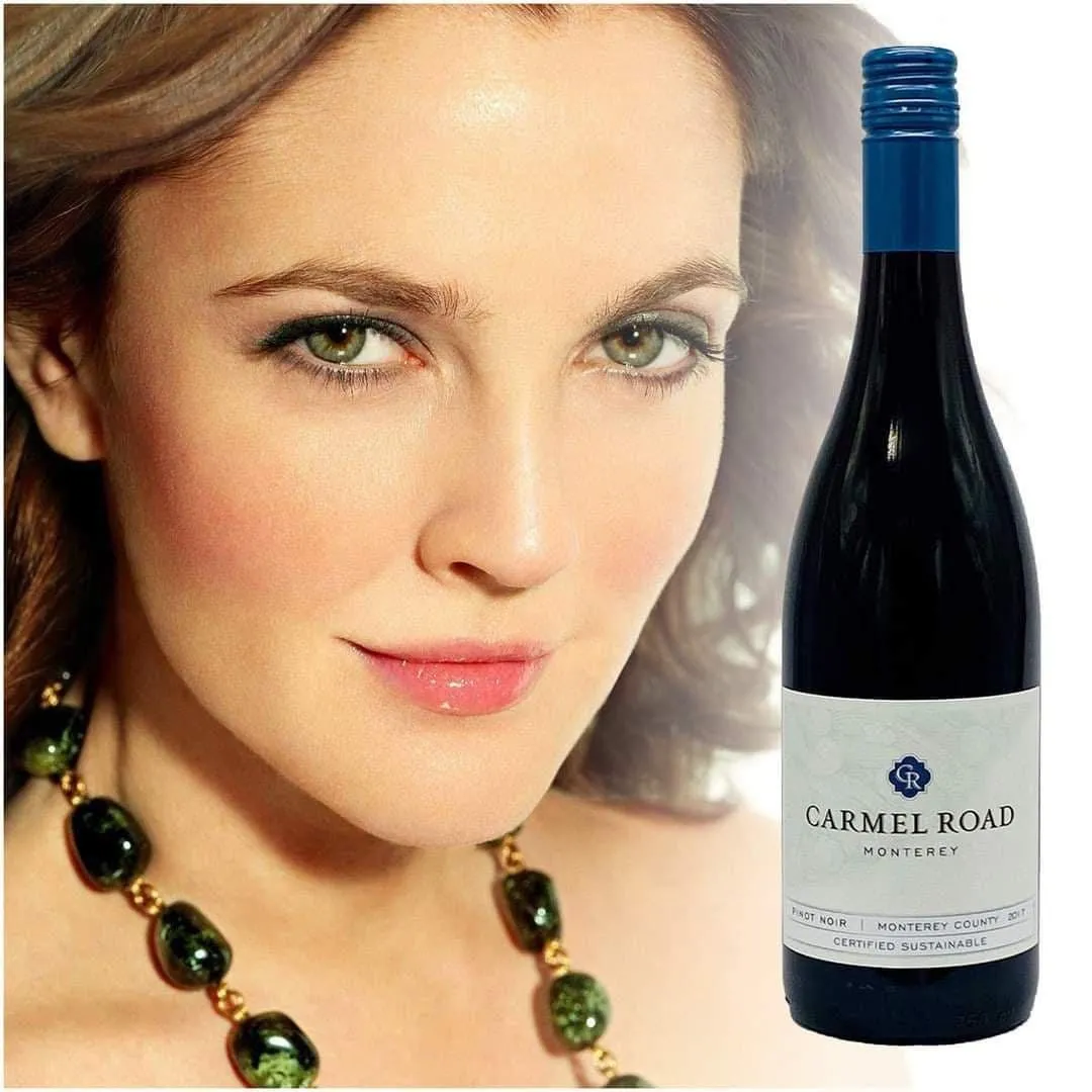 Дрю обрала каліфорнійську виноробню Дрю обрала каліфорнійську виноробню