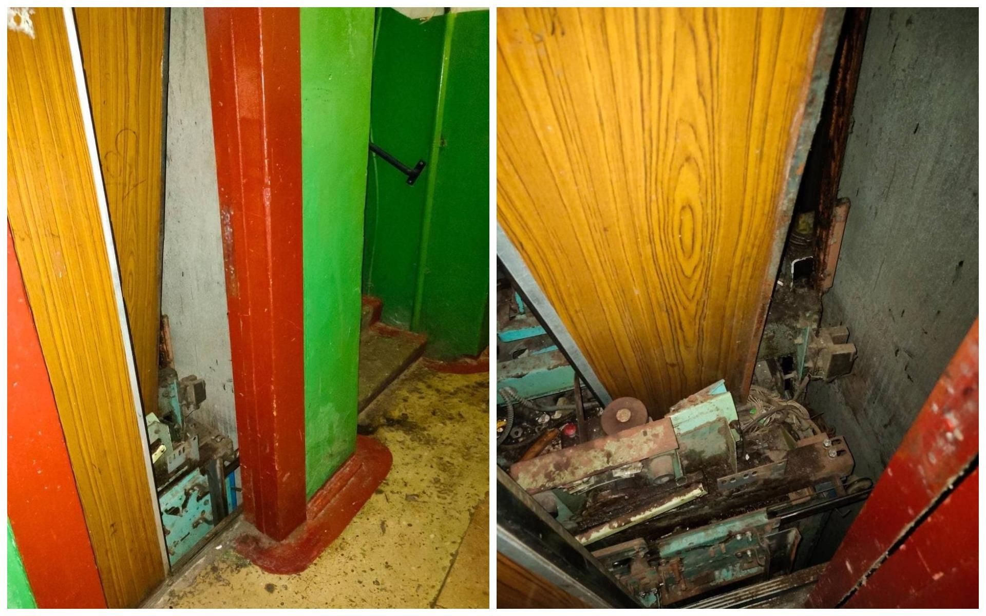 В Черноморскую под Одессой житель дома разбил лифт В Черноморскую под Одессой житель дома разбил лифт