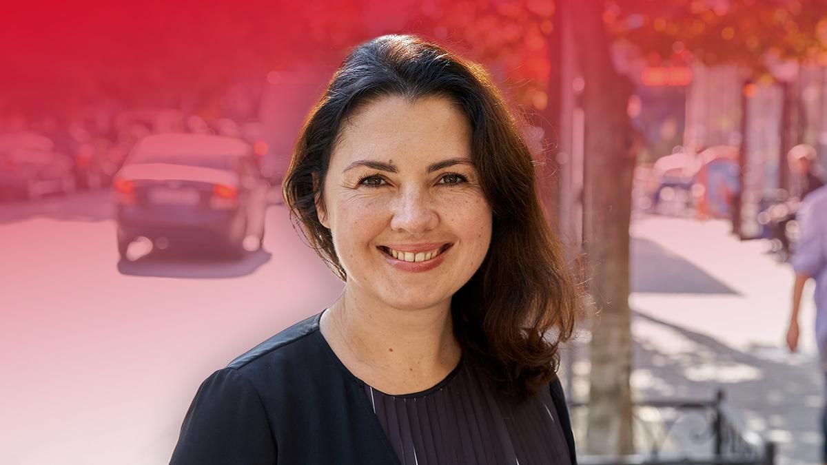 Інтерв'ю з Євгенією Кулебою: про Баленка, досвід Лондона в Києві Інтерв'ю з Євгенією Кулебою: про Баленка, досвід Лондона в Києві