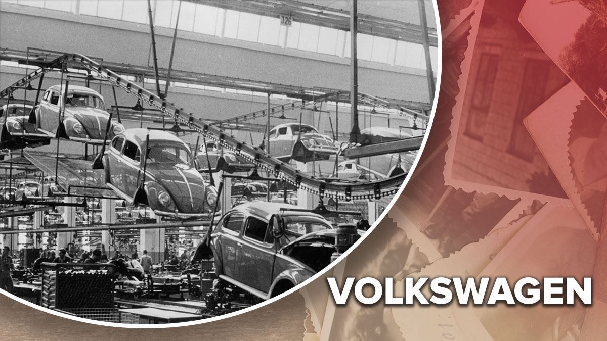 Как создавали немецкую автостроительную компанию Volkswagen Как создавали немецкую автостроительную компанию Volkswagen