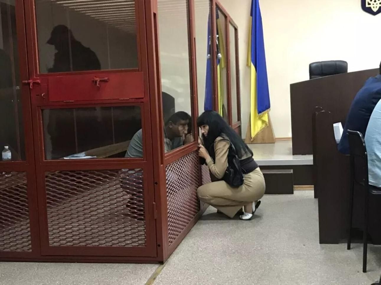 Суд відправив у СІЗО Прохнича, який захоплював Кабмін