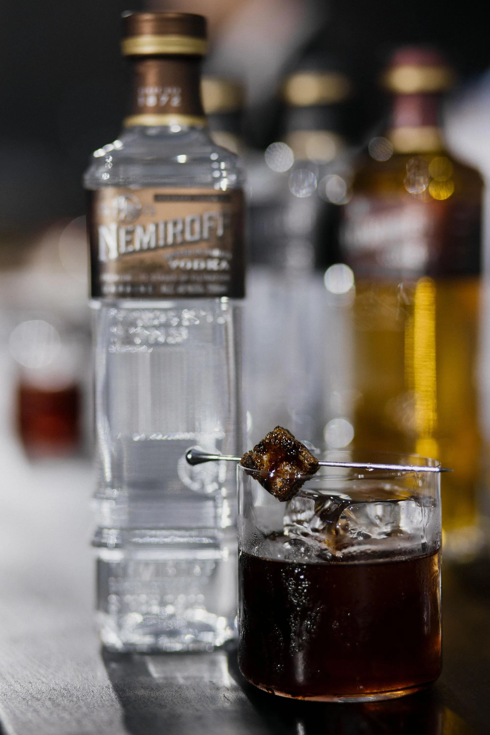 До борщу рекомендує подати коктейль Barrel Spirit До борщу рекомендує подати коктейль Barrel Spirit