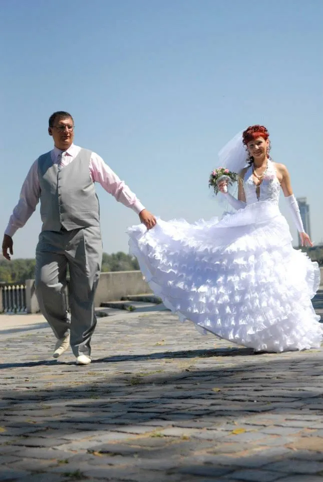 Весільні фото стали різноманітнішими, 2007 рік Весільні фото стали різноманітнішими, 2007 рік